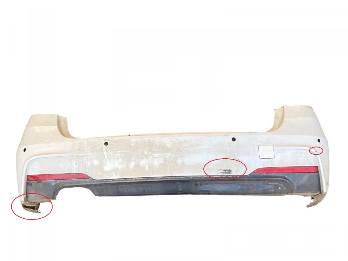BMW 8056577 Rear bumper BMW 3 (F30, F31, F34, F80) (2011-2019)