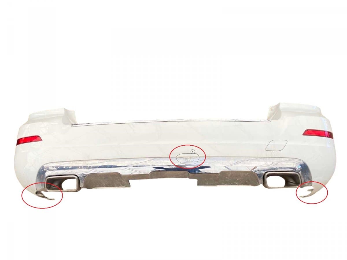 MERCEDES-BENZ A2048800849 Rear bumper MERCEDES-BENZ GLK-CLASS (X204) (2008-2015)