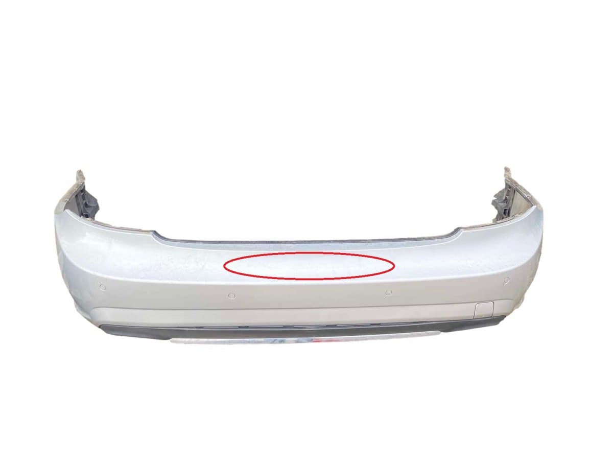 MERCEDES-BENZ A2168800940 Rear bumper MERCEDES-BENZ S-CLASS Coupe (C216) (2006-2013)
