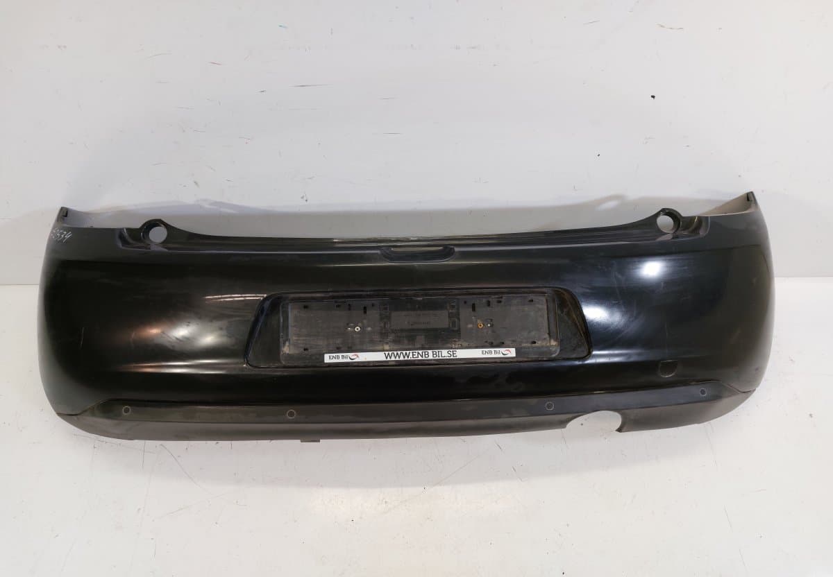 CITROËN Rear bumper CITROËN C3 II (2009-2016)