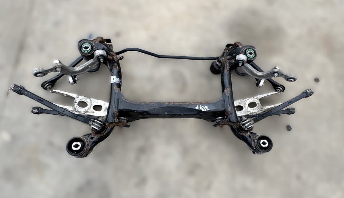 AUDI 8W0505235AG 8W0511305AF Rear axle Beam AUDI A4 (8W, B9) (2015-)