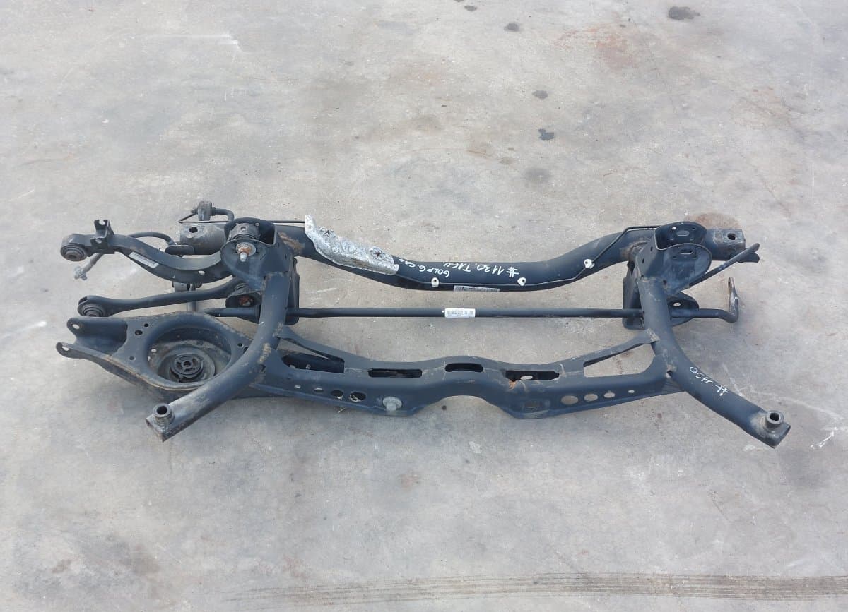 VW 1K0500049PB 1K0500049 1K0511305CS Rear axle Beam VW GOLF VI (5K) (2008-2013)