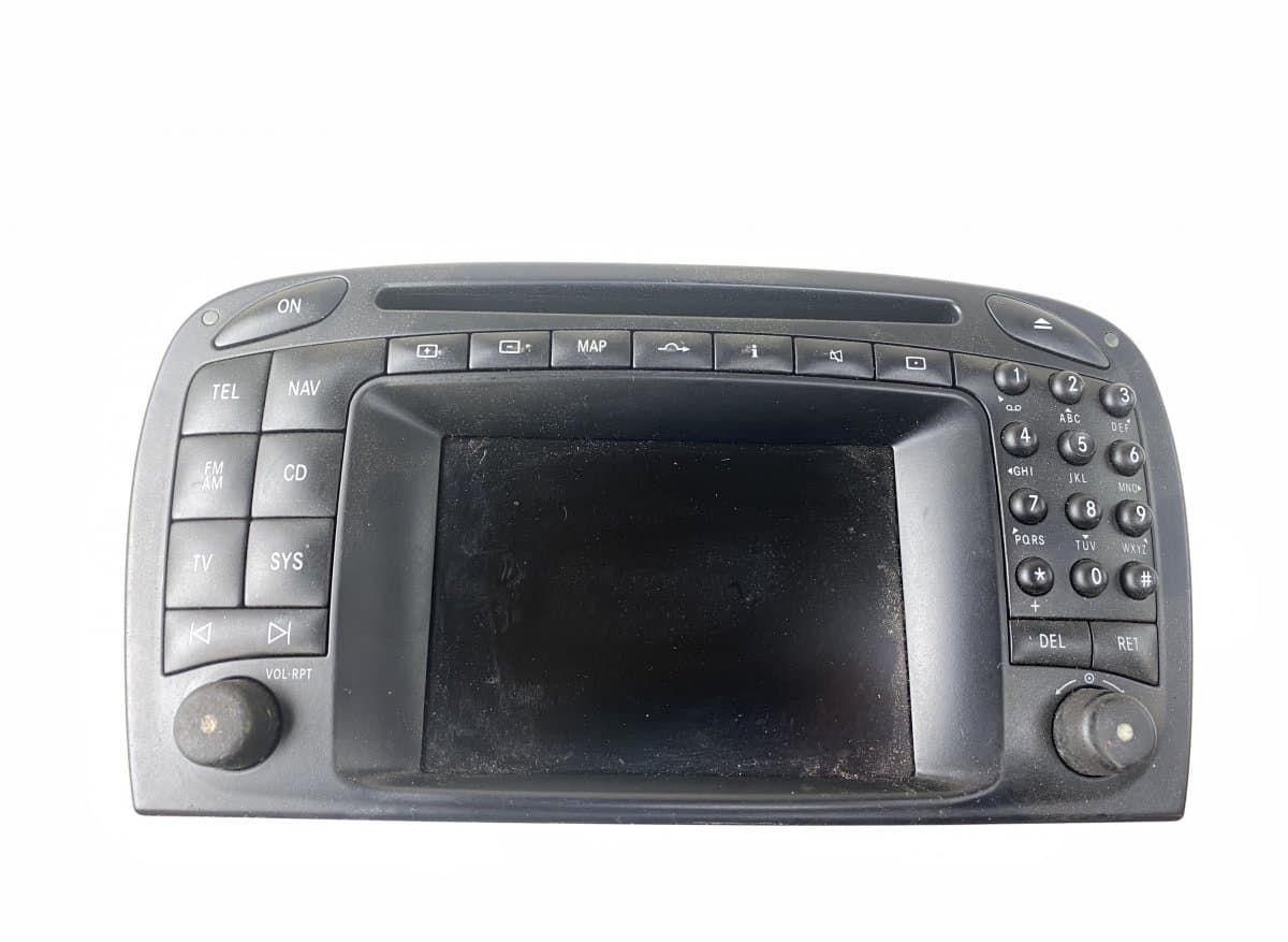 MERCEDES-BENZ 7612001523 8618001514 Radio MERCEDES-BENZ SL-CLASS (R230) (2001-2012)
