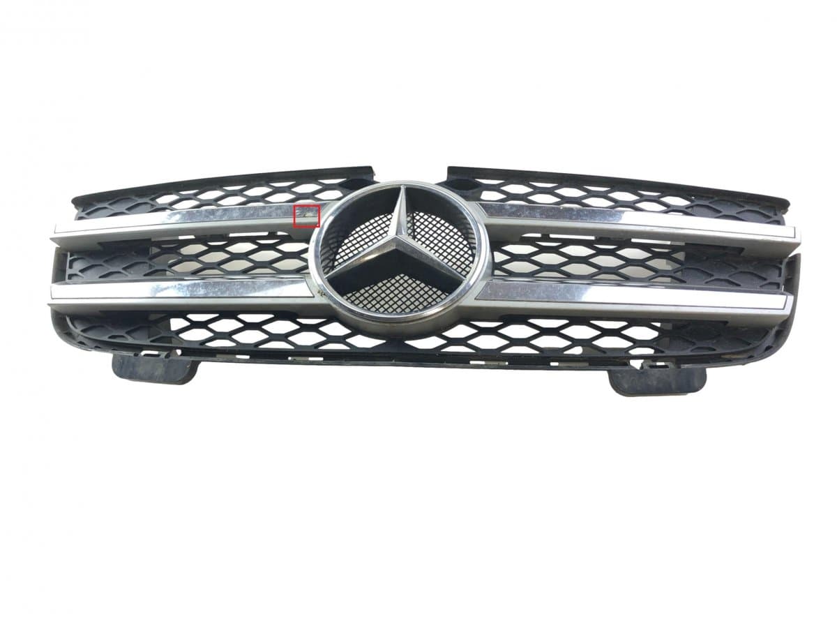 A1648800185 Radiator Grille MERCEDES-BENZ GL-CLASS (X164) (2006-2012)