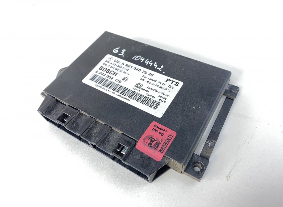 0263004159 0263004170 Parking Aid Control Unit MERCEDES-BENZ S-CLASS (W221) (2005-2013)