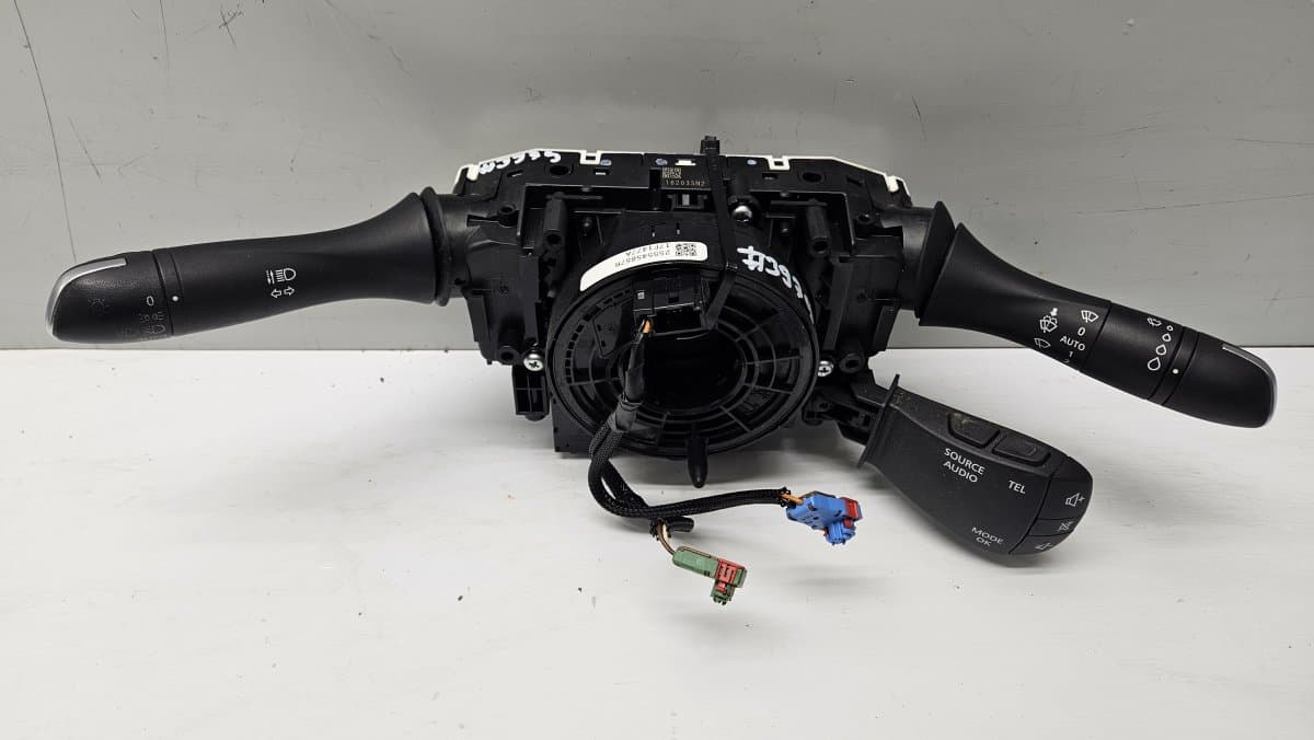 RENAULT 255672347R 255545857R Indicator/wiper/slip ring switch (stalk) RENAULT TALISMAN (L2M, KP) (2013-2022)