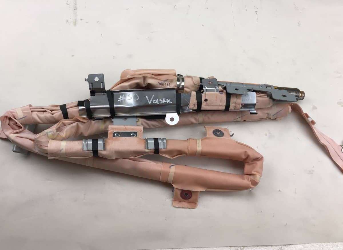 SUBARU 98251VA030 Head/roof/curtain airbag left SUBARU LEVORG I (VM) (2015-2020)
