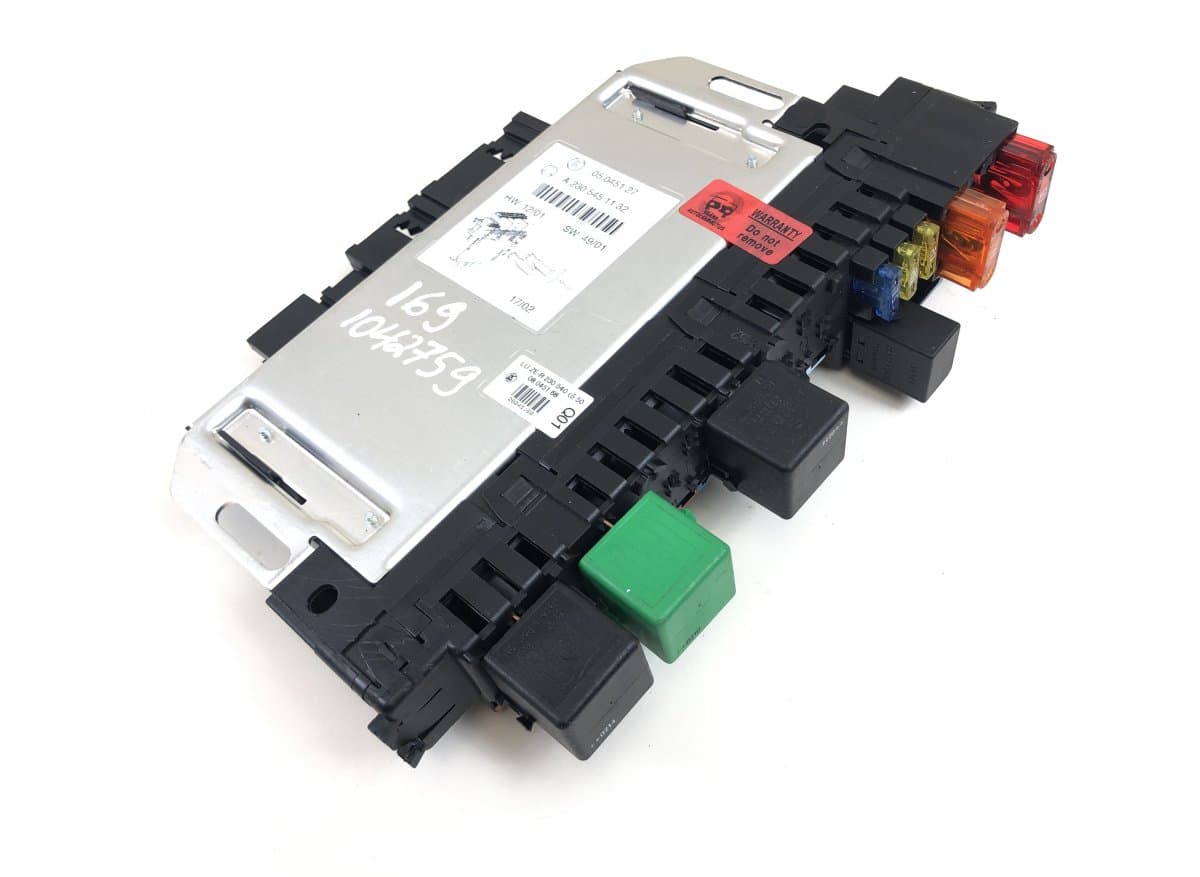 MERCEDES-BENZ 10091518 Fuse box MERCEDES-BENZ SL-CLASS (R230) (2001-2012)