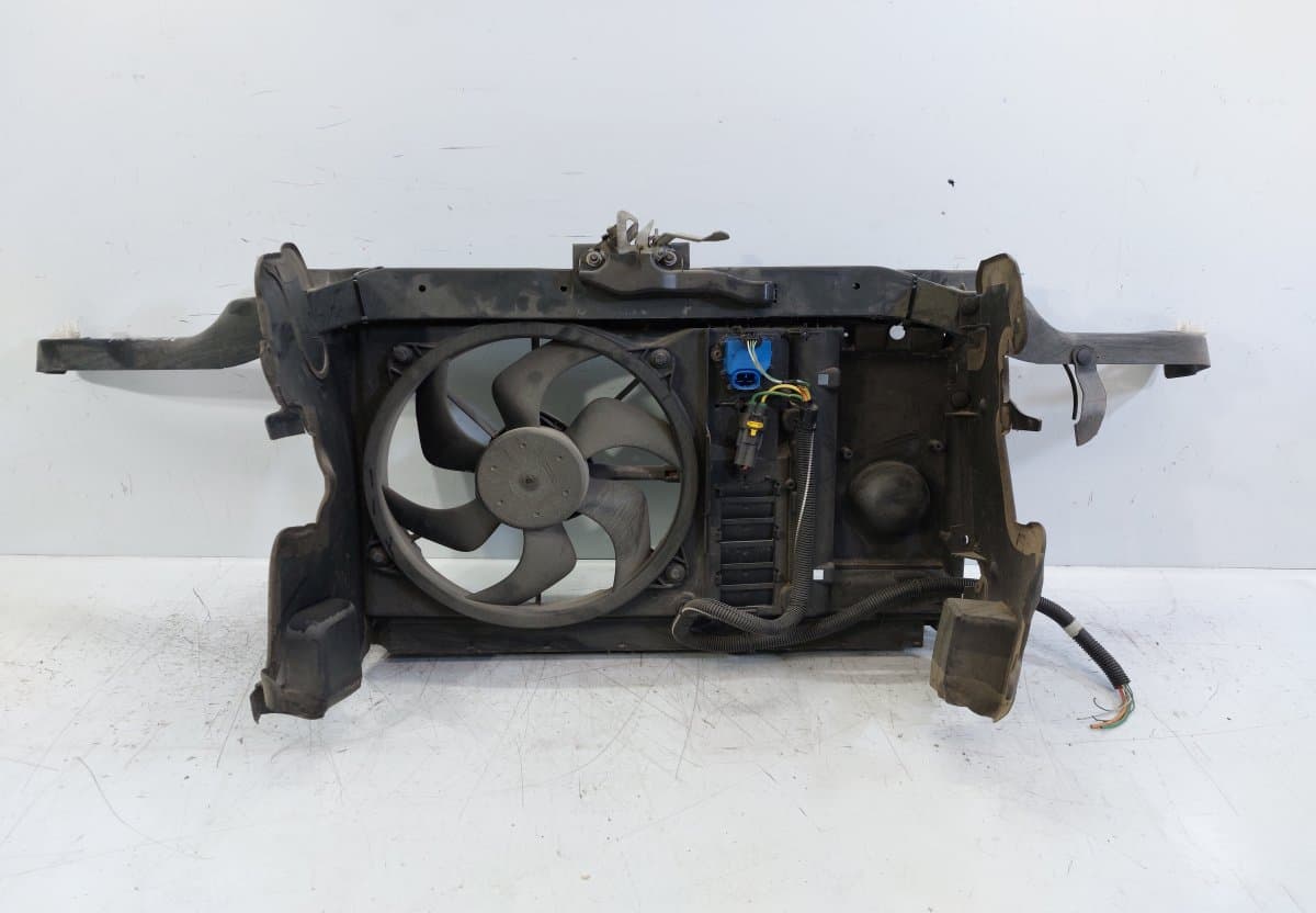 CITROËN 9658586880 Front panel CITROËN C4 Picasso I (UD, UA) (2006-2013)