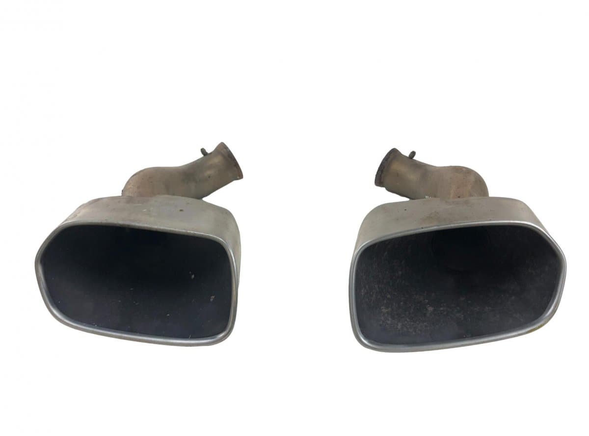 PORSCHE 95811125111 95811125211 Exhaust tip set PORSCHE CAYENNE II (2010-2017)
