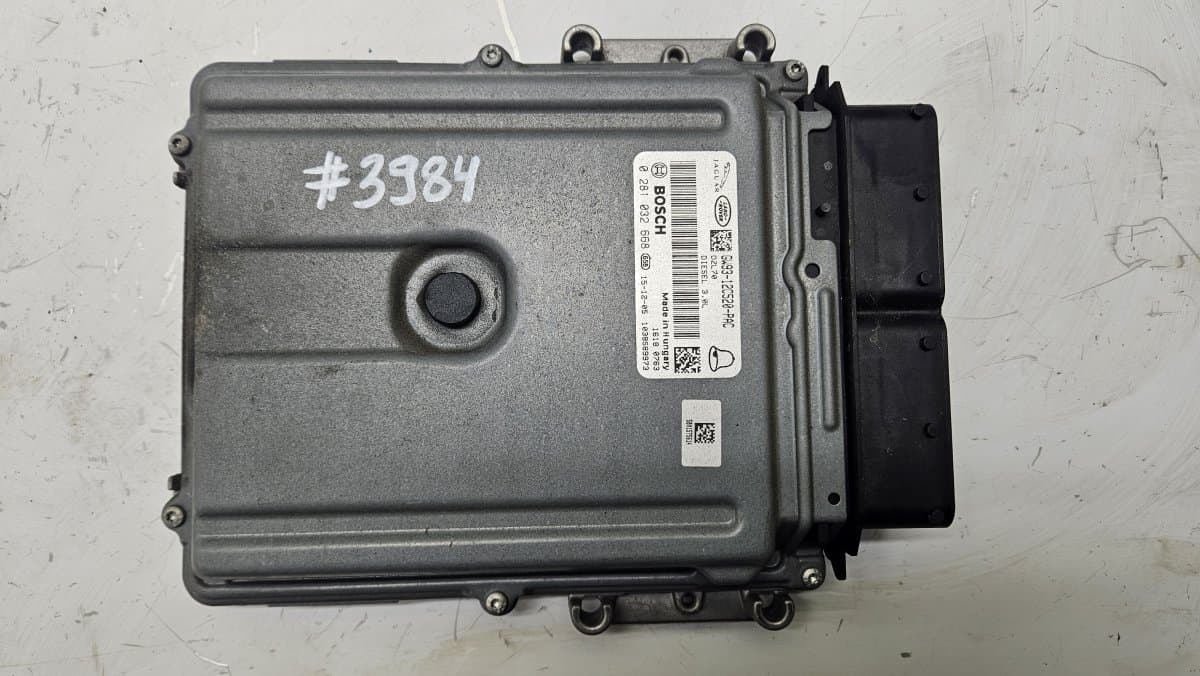 JAGUAR GW9312C520PAC 0281032668 Engine Control Unit / module (ECU) JAGUAR XF (X260) (2015-2024)