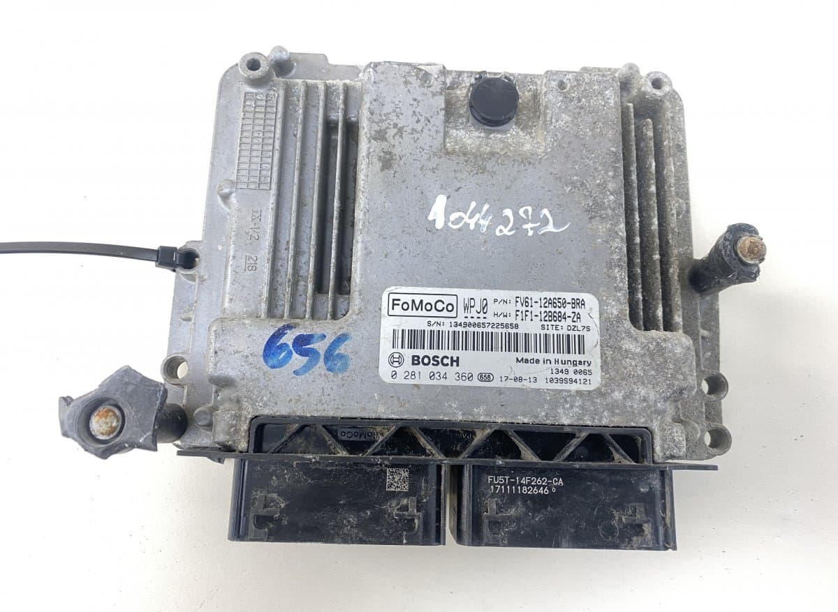 FORD 0281034383 0281034419 0281034362 0281034360 Engine Control Unit / module (ECU) FORD TRANSIT / TOURNEO CONNECT II (2013-2022)