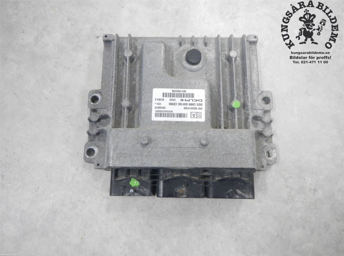 PEUGEOT 28252917 28381996 28456879 Engine Control Unit / module (ECU) PEUGEOT EXPERT (2007-2016)