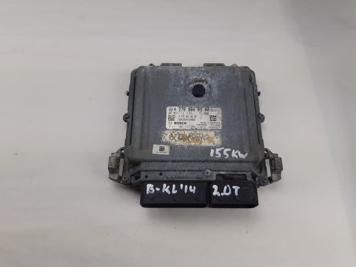 MERCEDES-BENZ 0261S08233 Engine Control Unit / module (ECU) MERCEDES-BENZ B-CLASS (W246, W242) (2011-2018)