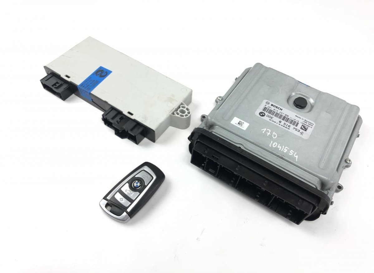 BMW 0281014727 0281016728 0281017373 0281018297 0281017963 Engine Control Unit / module (ECU) BMW 7 (F01, F02) (2008-2016)