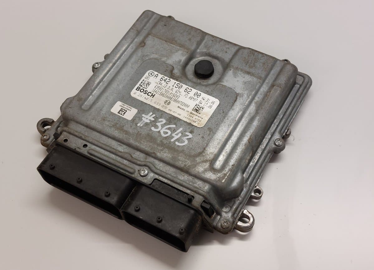 MERCEDES-BENZ A6421506200 0281015633 Engine Control Unit / module (ECU) MERCEDES-BENZ ML-CLASS (W164) (2005-2011)