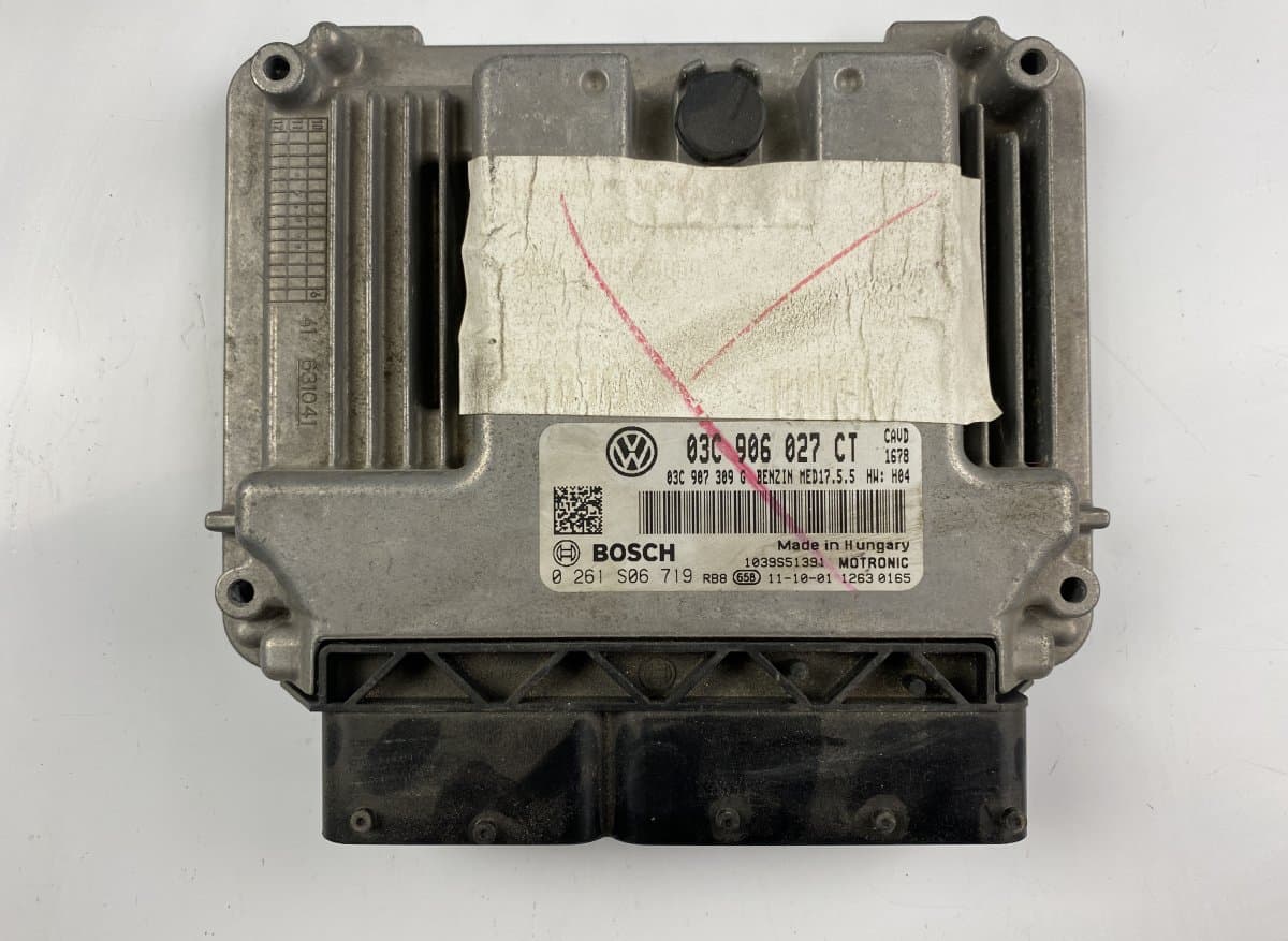 VW 0261S06719 03C907309G 1039S51391 Engine Control Unit / module (ECU) VW GOLF VI (5K) (2008-2013)
