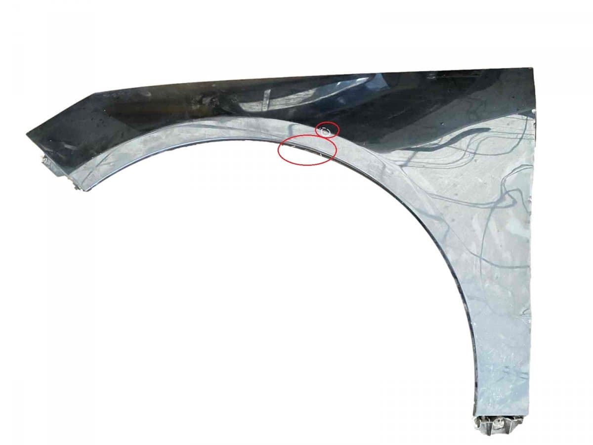 MERCEDES-BENZ A2518800506 Fender Front Left MERCEDES-BENZ R-CLASS (W251) (2006-2013)