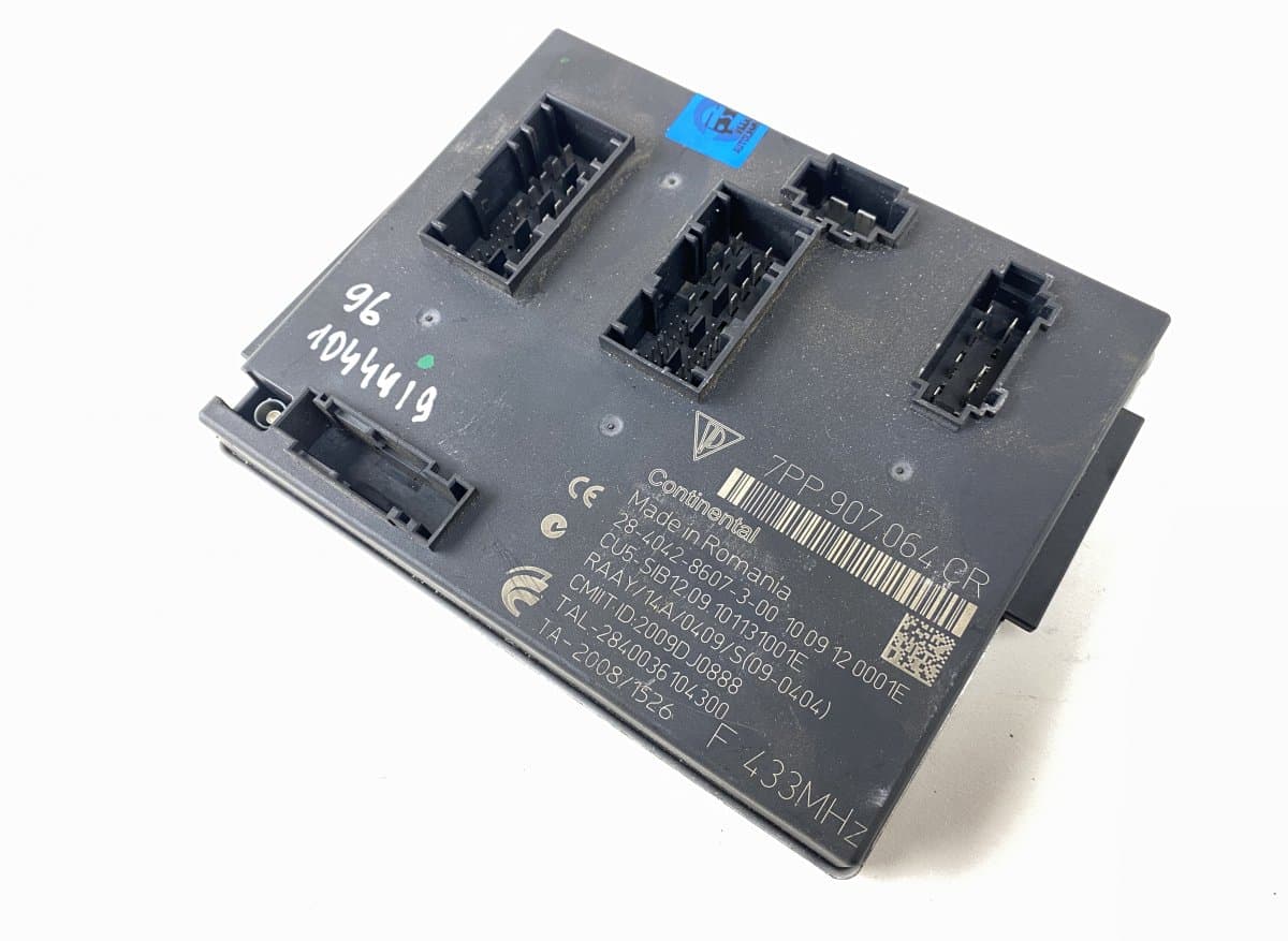 PORSCHE 2840428607300 2840428608300 Comfort Module (CCM) PORSCHE CAYENNE II (2010-2017)