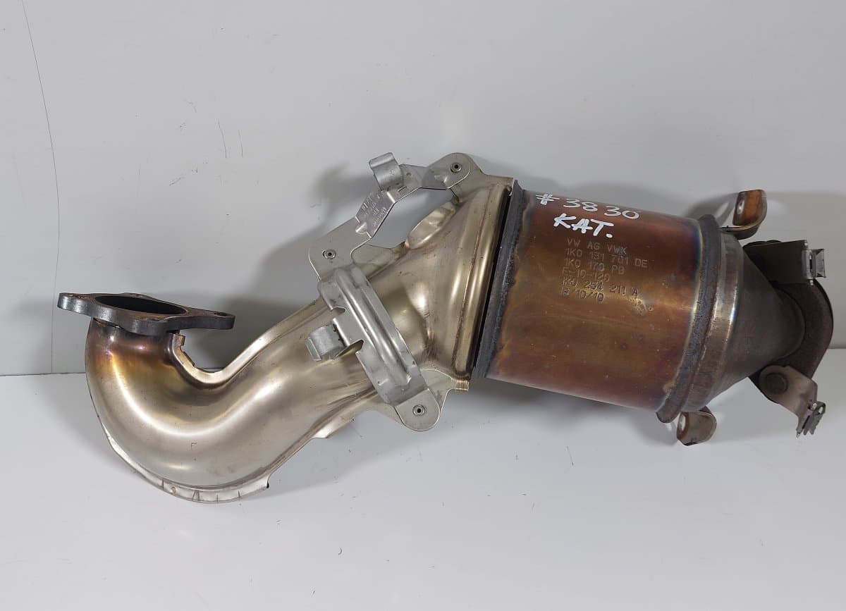 VW 1K0131701DE 1K0178PB 1K0254211A Catalyc Converter VW GOLF VI (5K) (2008-2013)
