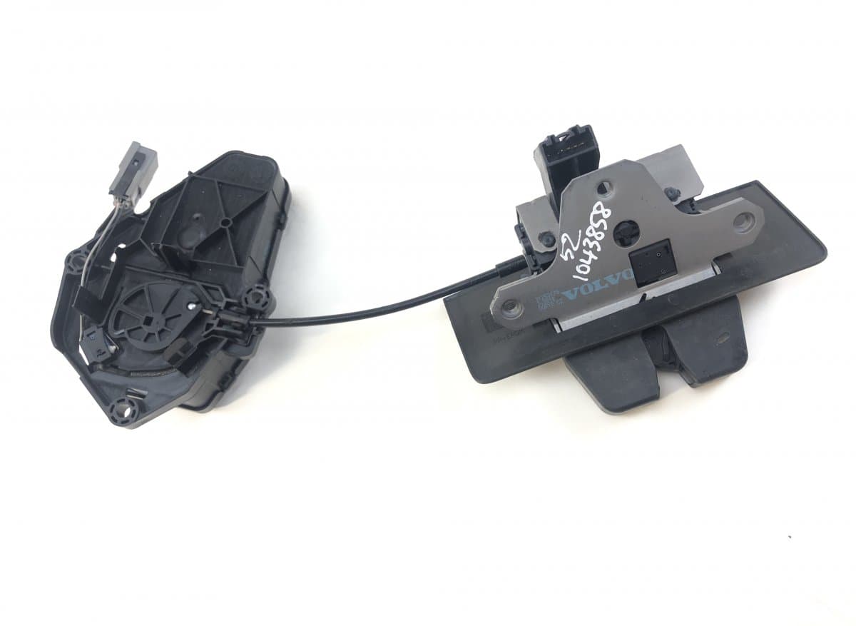 31440489 Bootlid / tailgate lock VOLVO XC60 I (2008-2017)
