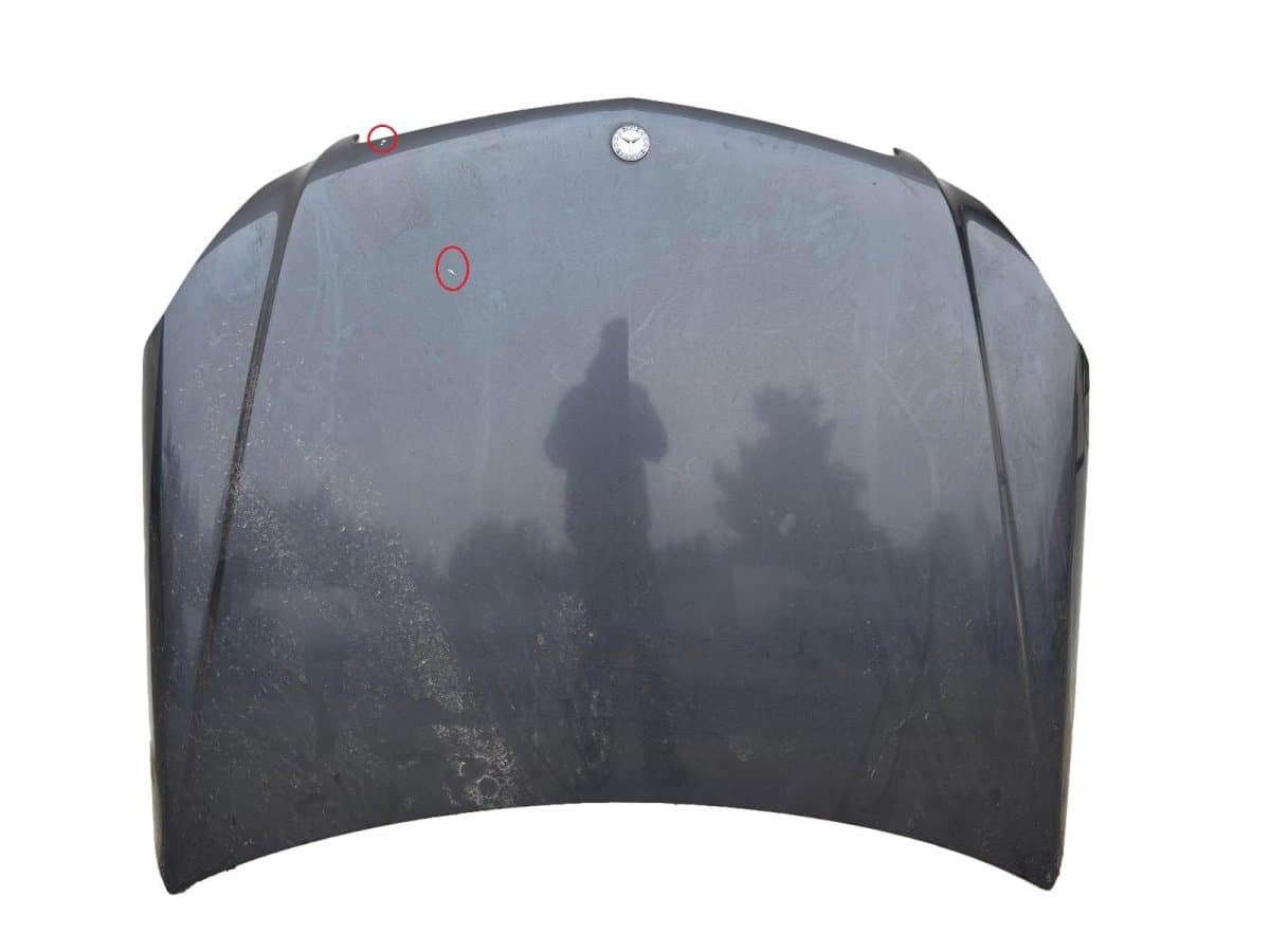 MERCEDES-BENZ A2048800957 Bonnet MERCEDES-BENZ C-CLASS (W204) (2007-2013)