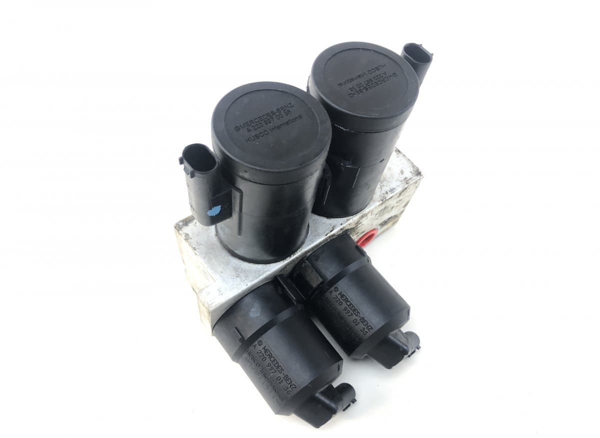 MERCEDES-BENZ A2203200358 A2203201258 Air suspension / self-levelling suspension, other MERCEDES-BENZ SL-CLASS (R230) (2001-2012)