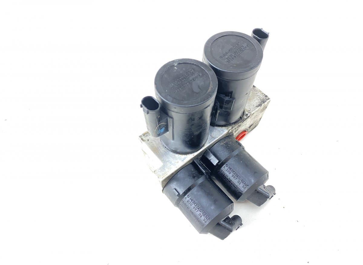 MERCEDES-BENZ A2203200358 A2203201258 Air suspension / self-levelling suspension, other MERCEDES-BENZ SL-CLASS (R230) (2001-2012)