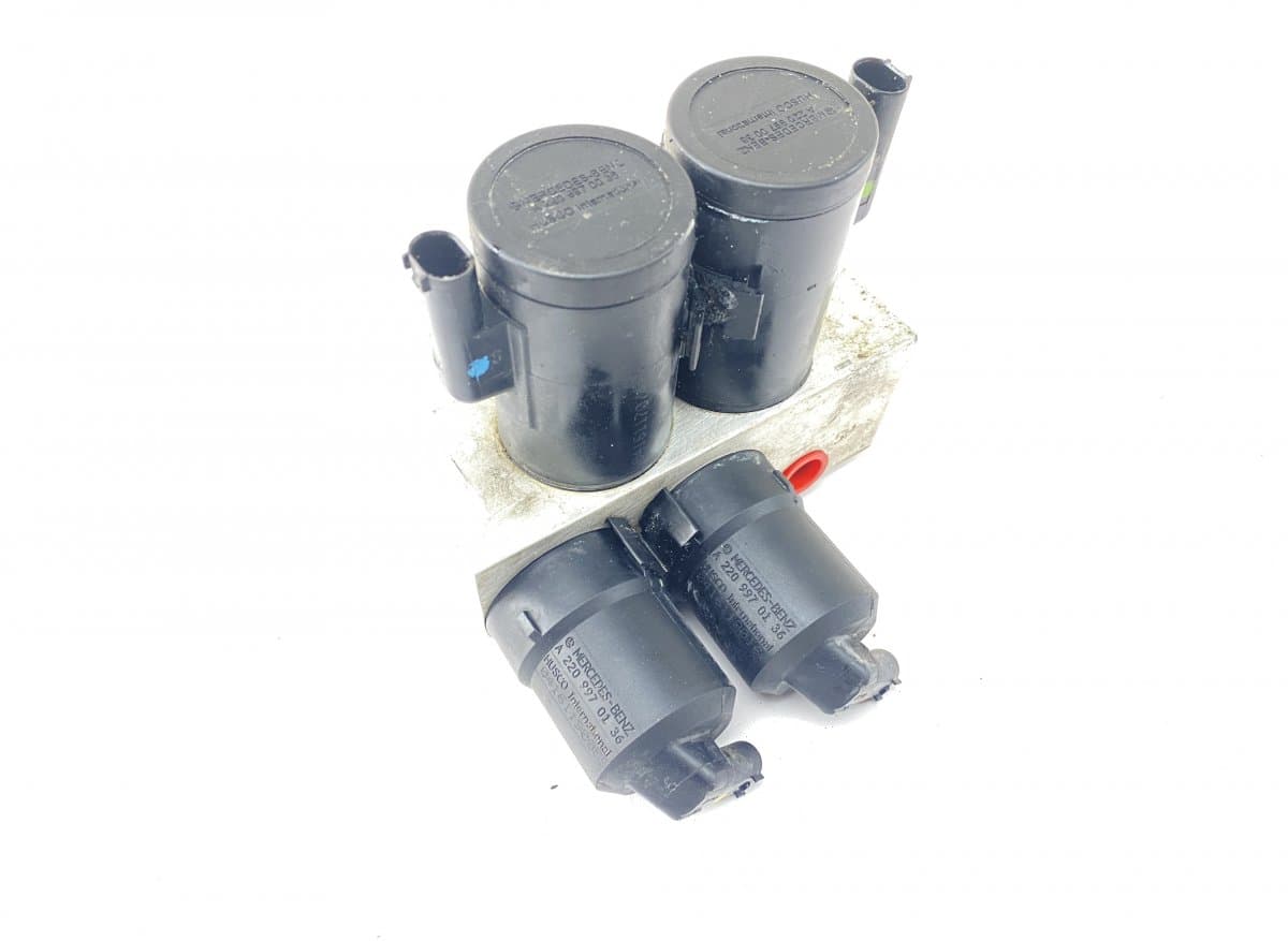 MERCEDES-BENZ A2203200358 A2203201258 Air suspension / self-levelling suspension, other MERCEDES-BENZ SL-CLASS (R230) (2001-2012)