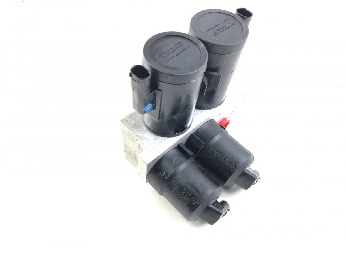 MERCEDES-BENZ A2203200358 A2203201258 Air suspension / self-levelling suspension, other MERCEDES-BENZ SL-CLASS (R230) (2001-2012)