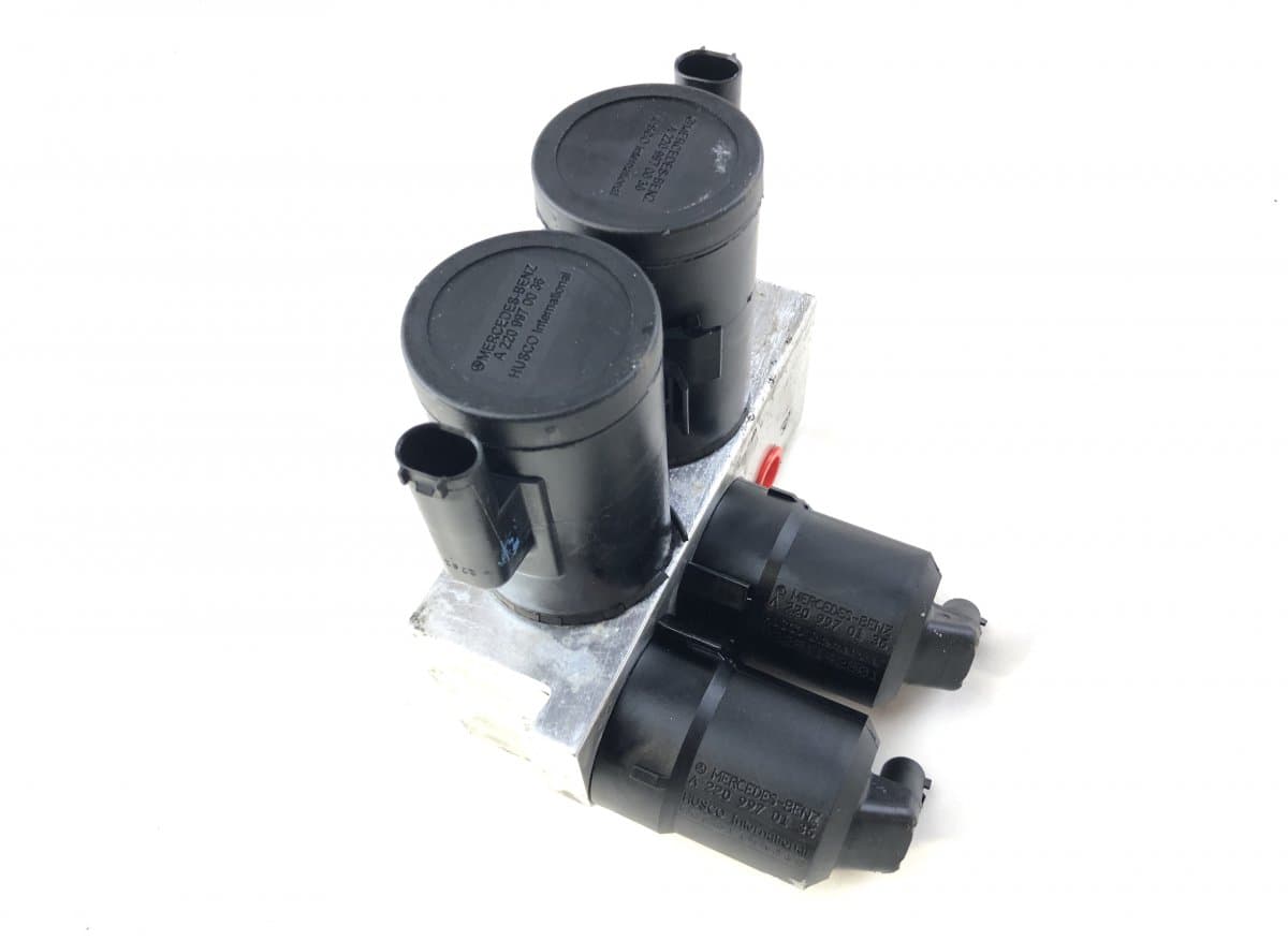 MERCEDES-BENZ A2203200358 A2203201258 Air suspension / self-levelling suspension, other MERCEDES-BENZ SL-CLASS (R230) (2001-2012)