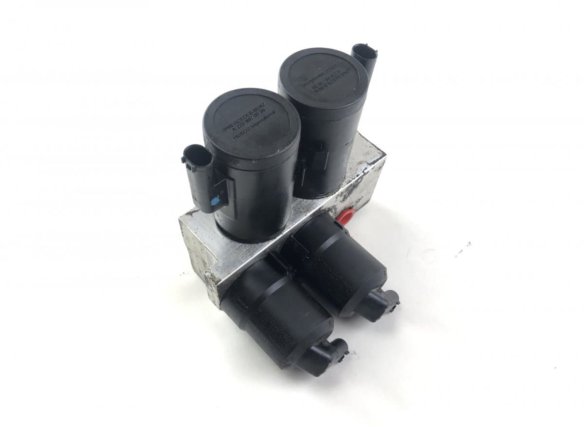 MERCEDES-BENZ A2203200358 A2203201258 Air suspension / self-levelling suspension, other MERCEDES-BENZ SL-CLASS (R230) (2001-2012)