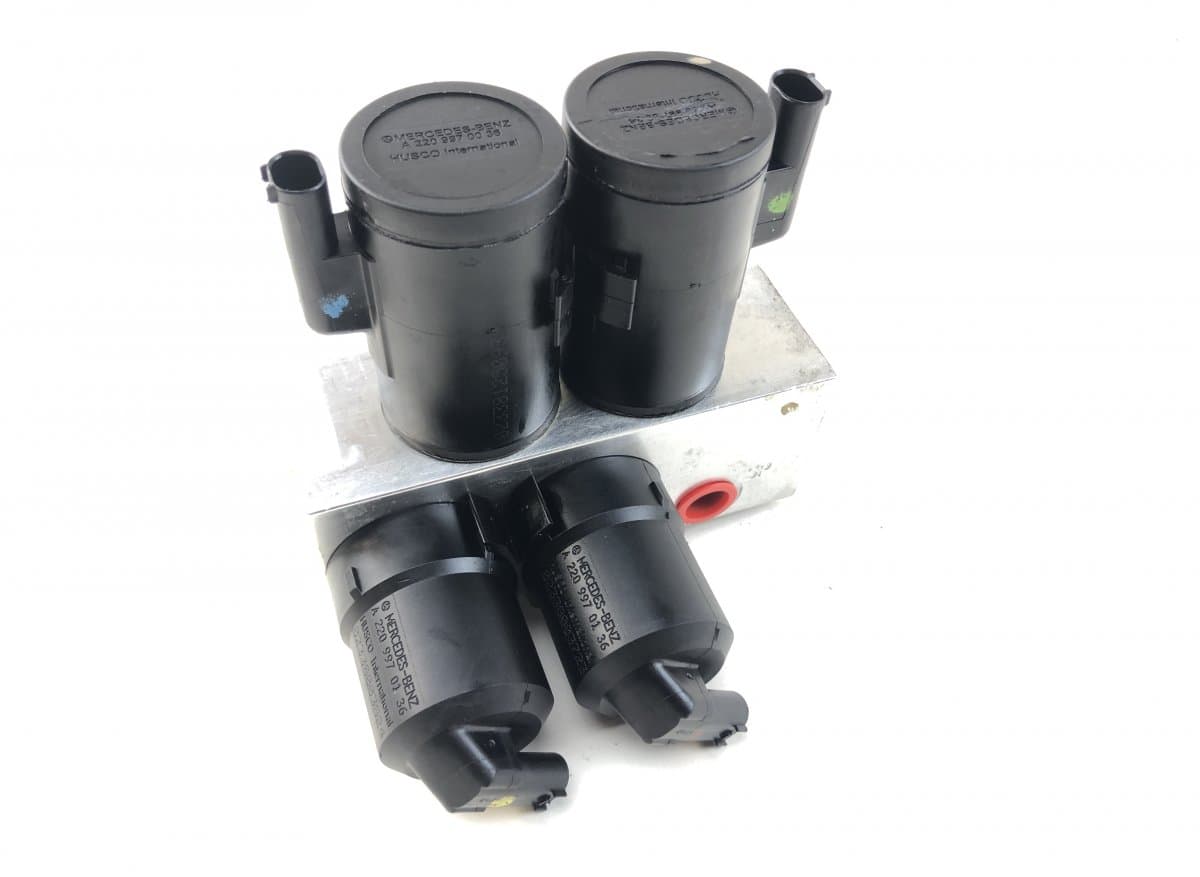 MERCEDES-BENZ A2203200358 A2203201258 Air suspension / self-levelling suspension, other MERCEDES-BENZ SL-CLASS (R230) (2001-2012)