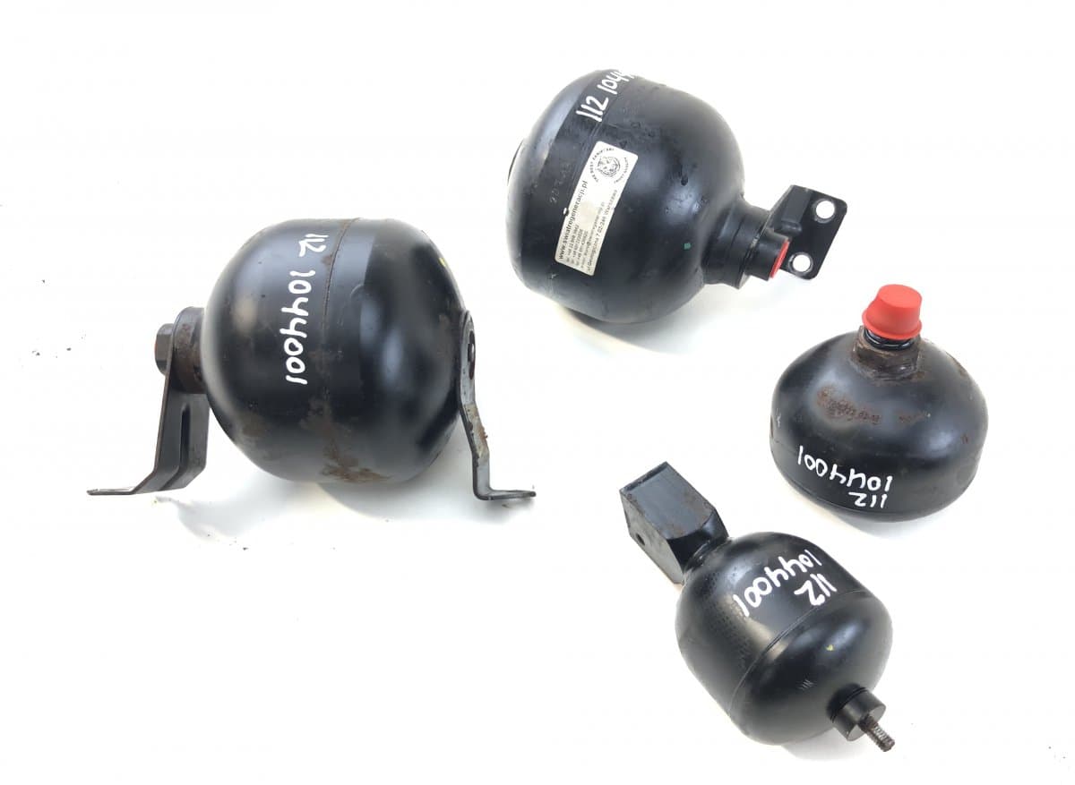 MERCEDES-BENZ A2203270115 A2203270215 A2203200415 Air spring load accumulator set MERCEDES-BENZ SL-CLASS (R230) (2001-2012)