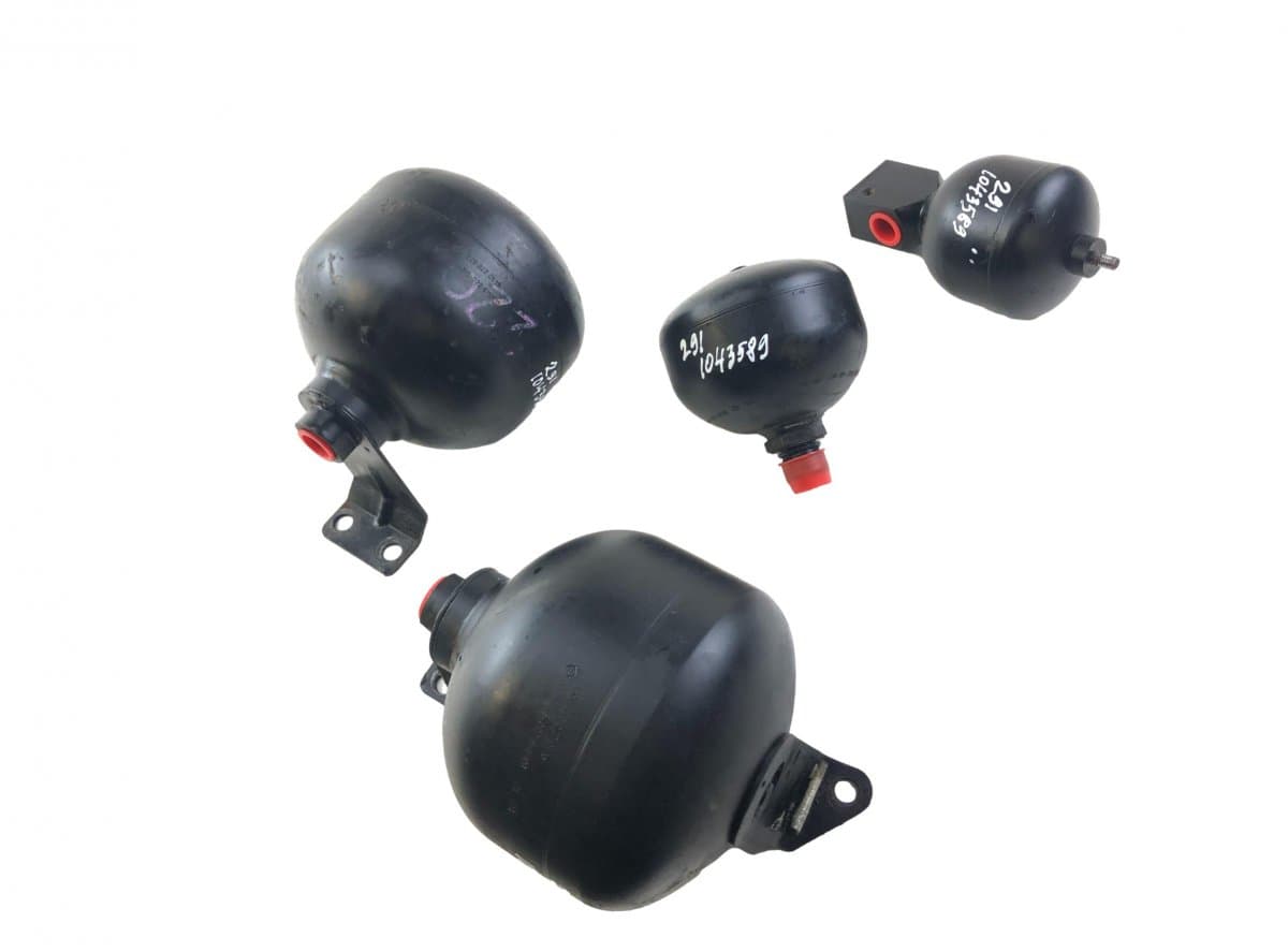 MERCEDES-BENZ A2203270115 A2203270215 A2203200415 Air spring load accumulator set MERCEDES-BENZ SL-CLASS (R230) (2001-2012)