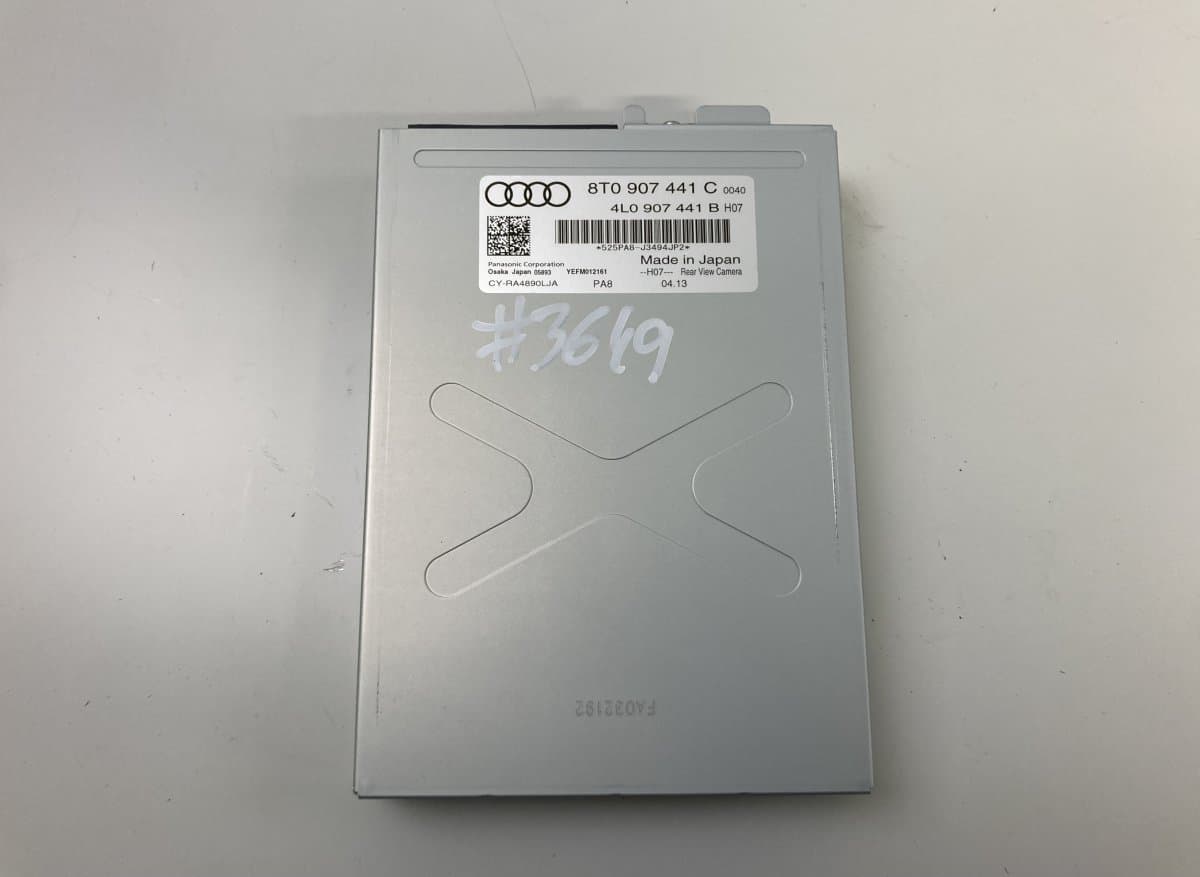 AUDI 8T0907441C 4L0907441B 525PA8 Camera control unit AUDI A4 / A4 ALLROAD (B8) (2007-2015)