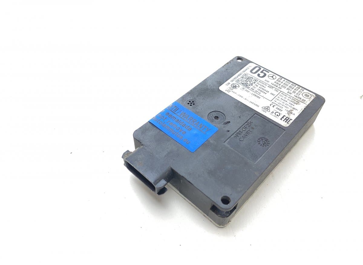 MERCEDES-BENZ 6295549 6396879 6397980 Distronic radar / sensor MERCEDES-BENZ C-CLASS (W205) (2013-2021)