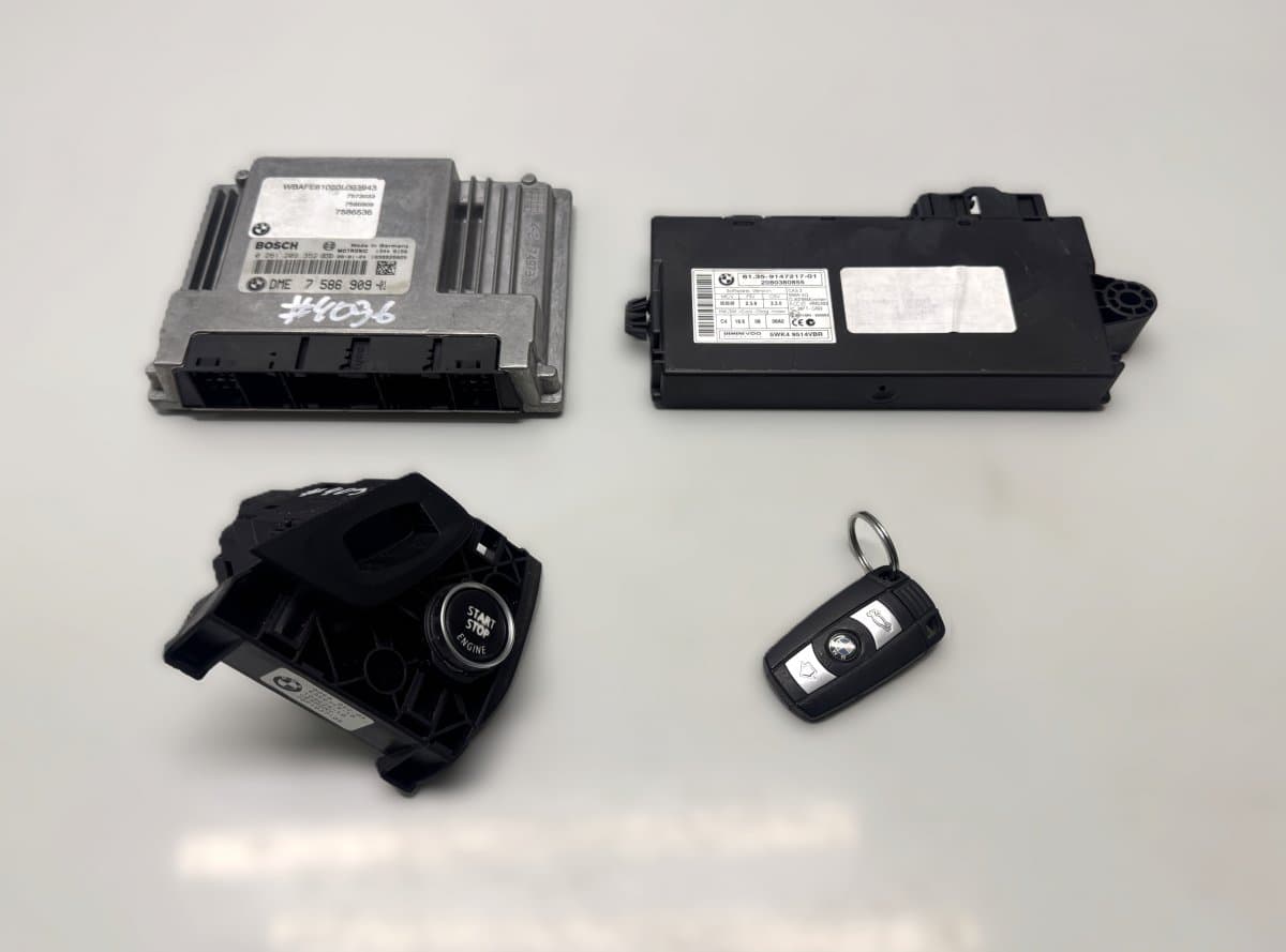 BMW 7586909 0261209352 6966714-10 696671410 108625-10 10862510 61359147217-01 6135914721701 61359147217 Engine Control Unit / module (ECU) BMW X5 (E70) (2007-2013)