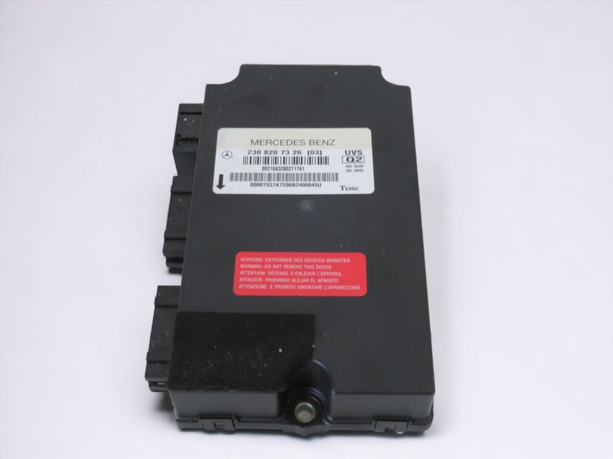MERCEDES-BENZ A2308207326 Sunroof control unit MERCEDES-BENZ SL-CLASS (R230) (2001-2012)