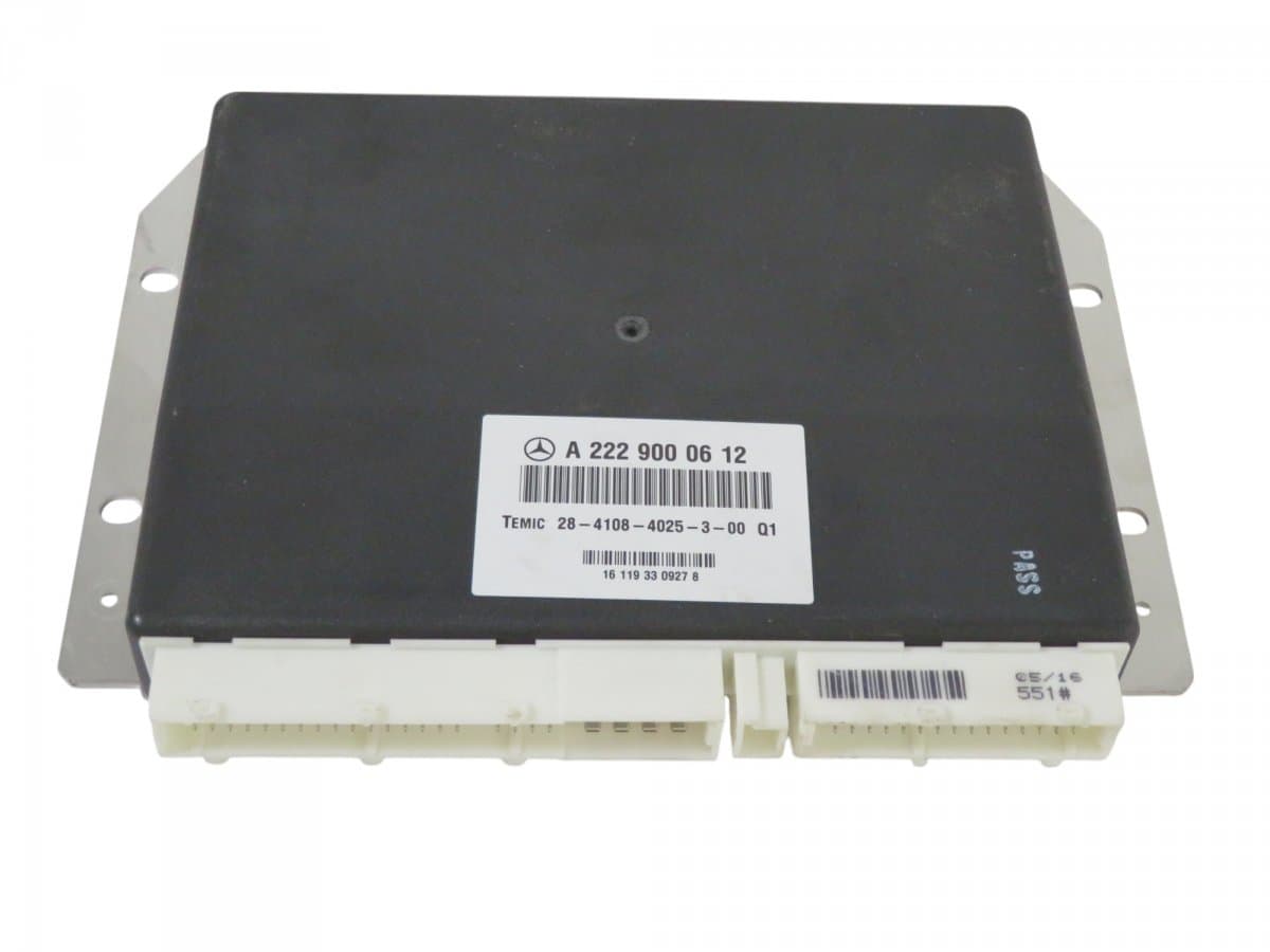 MERCEDES-BENZ A2229000612 A2229000612 A2229006213 Suspension Control Unit MERCEDES-BENZ C-CLASS (W205) (2013-2021)