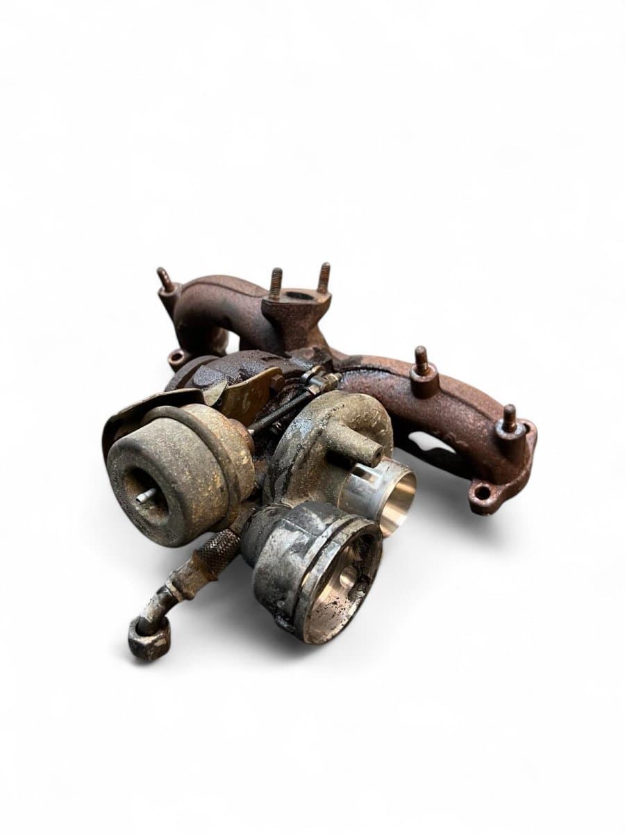 VW 03G259010D 03G253010DX Turbocharger VW TRANSPORTER T5 / MULTIVAN (7H, 7E, 7J) (2003-2015)