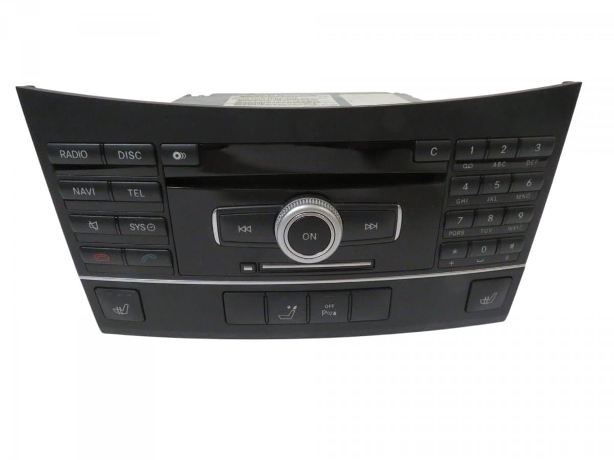 MERCEDES-BENZ A2129008409 A2129004412 A2129004612 Radio MERCEDES-BENZ E-CLASS (W212) (2009-2016)
