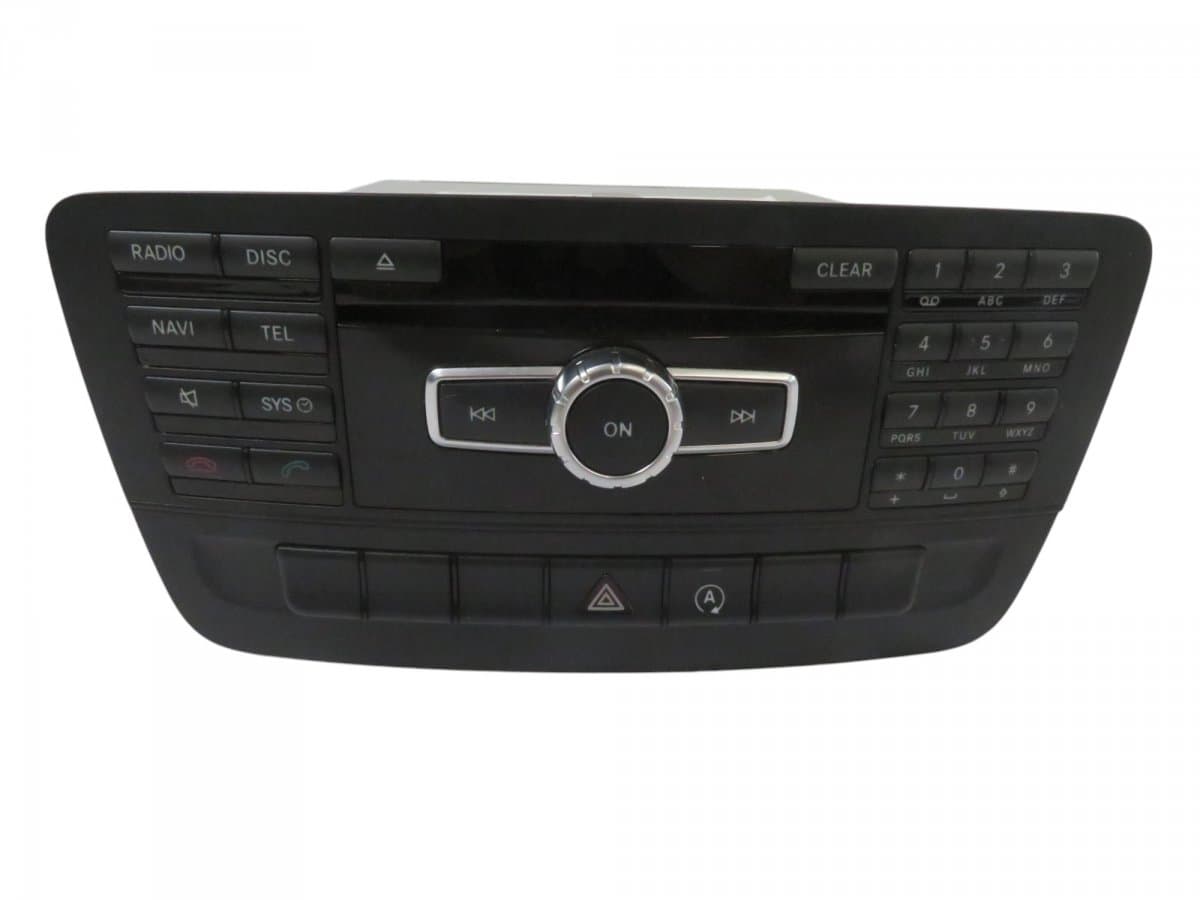 MERCEDES-BENZ A2469008214 A2469000516 Radio MERCEDES-BENZ A-CLASS (W176) (2012-2018)