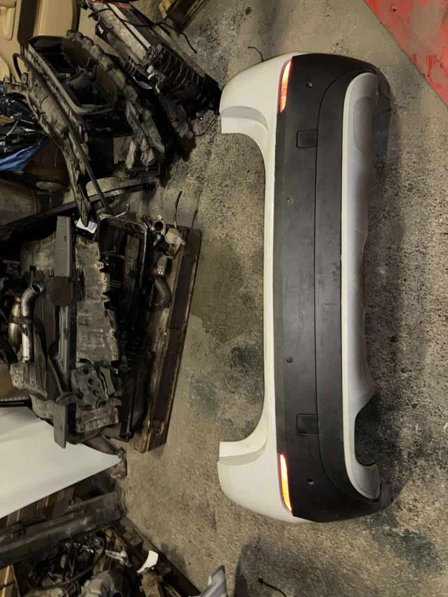 BMW Rear bumper BMW X1 (E84) (2009-2015)