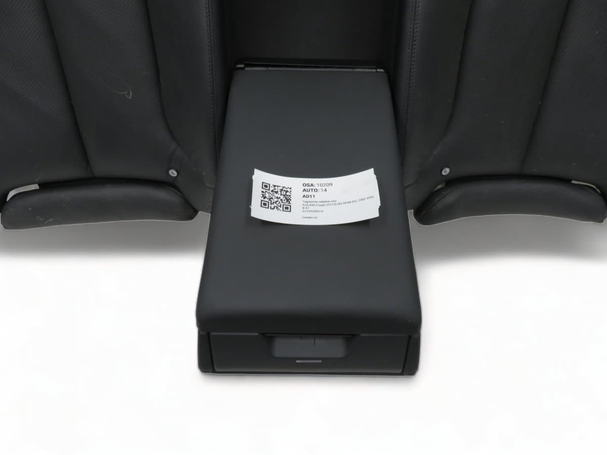 MERCEDES-BENZ A21592015479D15 A2159201547 A2159200016 A21597014309D15 A2159701430 Rear Seat Back Cushion MERCEDES-BENZ S-CLASS Coupe (C215) (1999-2006)