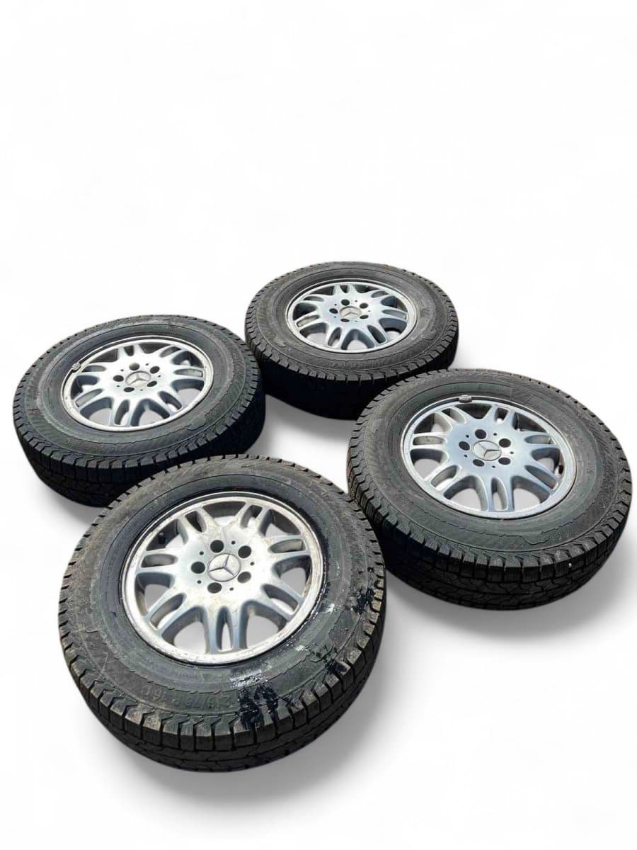 MERCEDES-BENZ A6394011802 6394011802 Rim set With Tyres 4 pcs MERCEDES-BENZ VITO / VIANO (W639) (2003-2014)