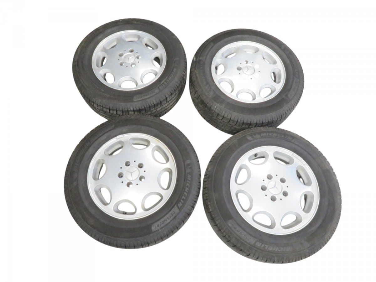 MERCEDES-BENZ A1404000902 1404000902 B66470017 Rim set With Tyres 4 pcs MERCEDES-BENZ S-CLASS (W140) (1991-1999)