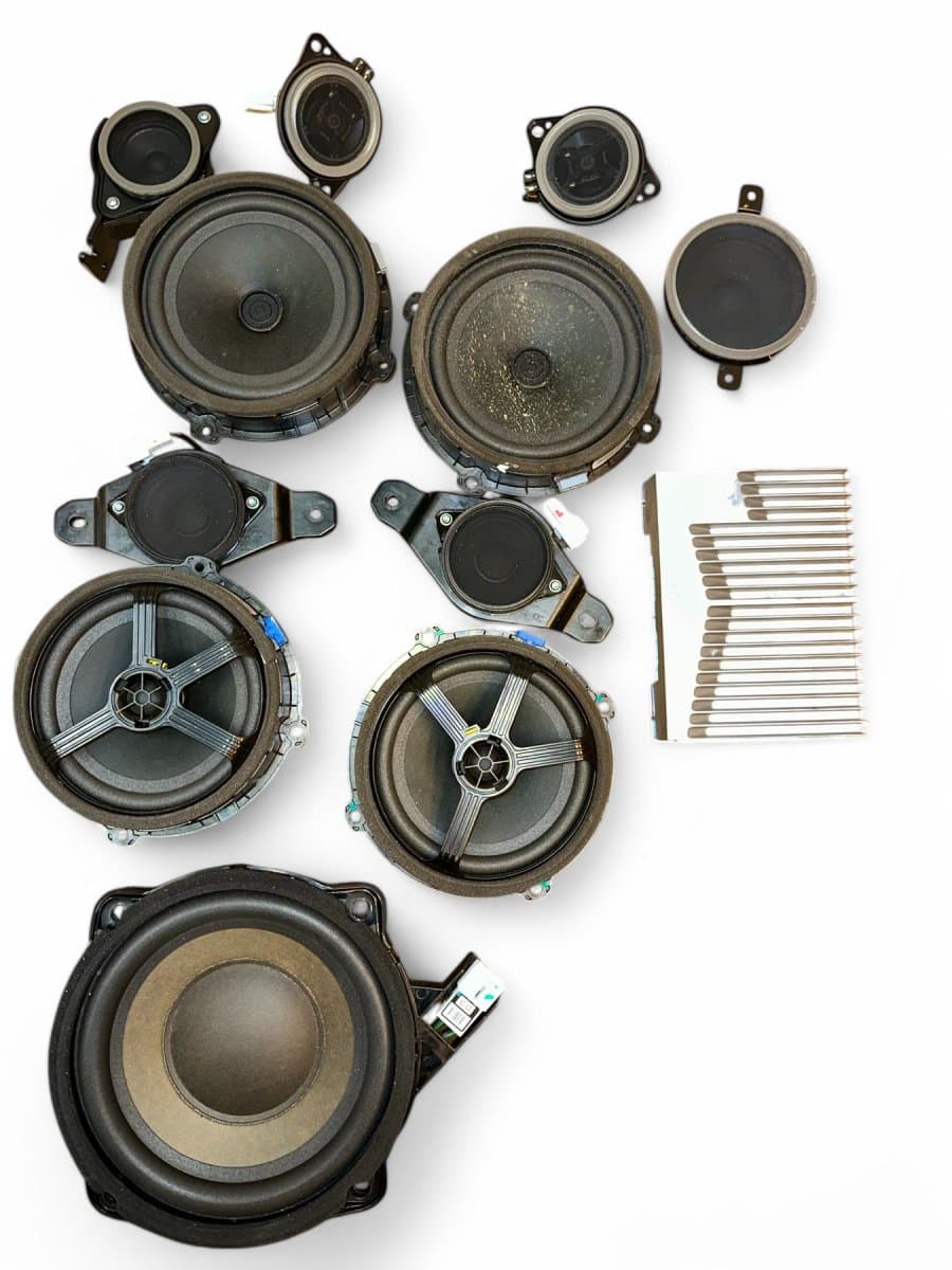 KIA 96320D4200 96330D4200 96340D4200 96380D4200 96361D4200 96360D4200 96370D4200 Set of loudspeakers KIA OPTIMA IV (JF) (2015-2020)
