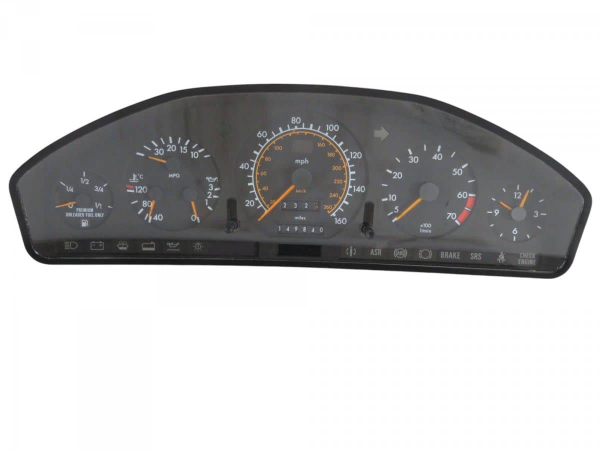 MERCEDES-BENZ A1405401848 1405401848 Instrument Cluster MERCEDES-BENZ S-CLASS (W140) (1991-1999)