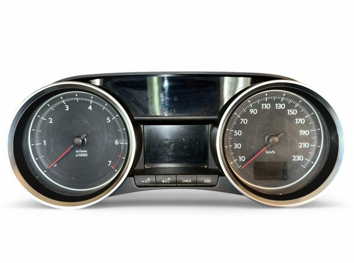 PEUGEOT 1610729480 9807153480 5550030709 Instrument Cluster PEUGEOT 508 I (W23) (2010-2018)